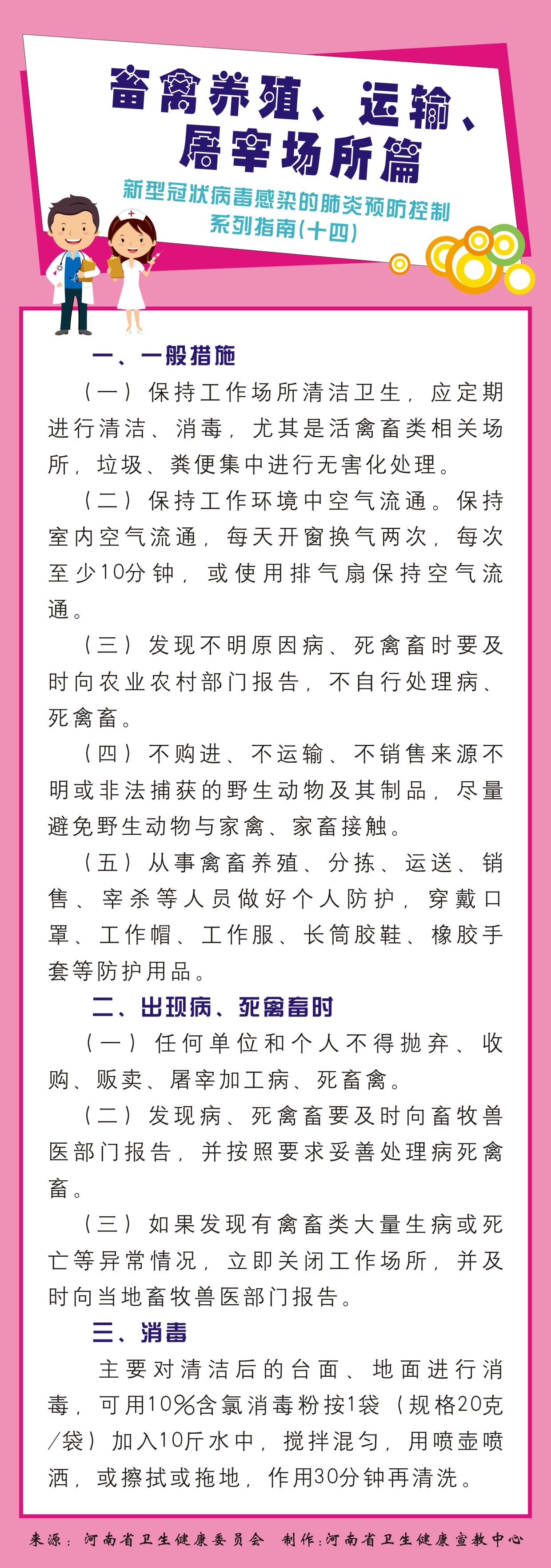 新型冠状病毒感染的肺炎预防控制系列指南14.畜禽养殖、运输、屠宰场所篇.jpg